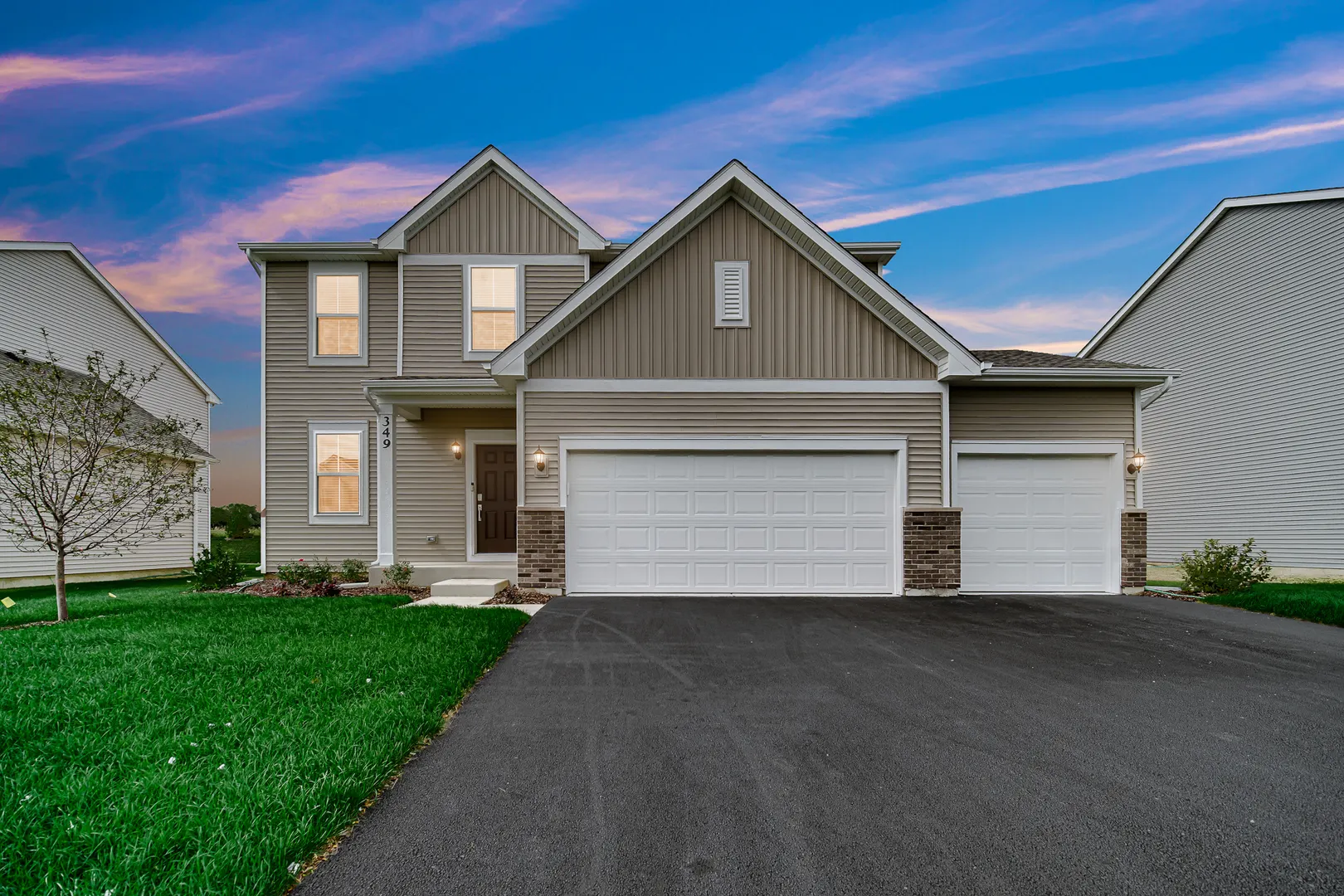 349 Danforth Drive IL