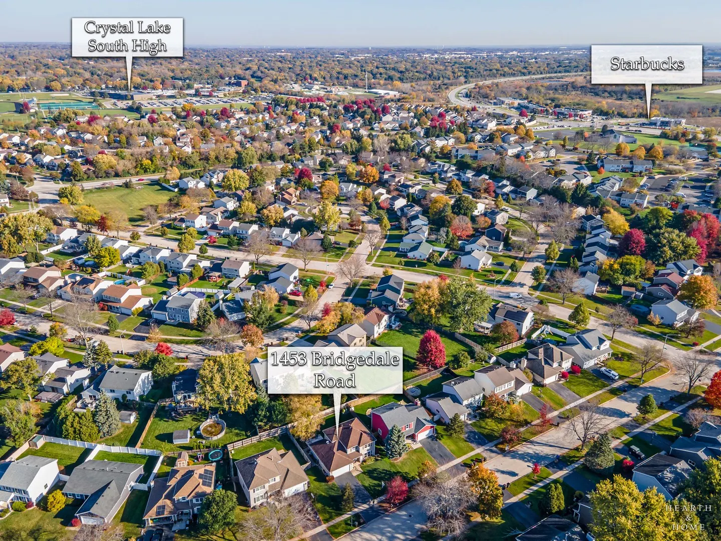 1453 BRIDGEDALE Road IL