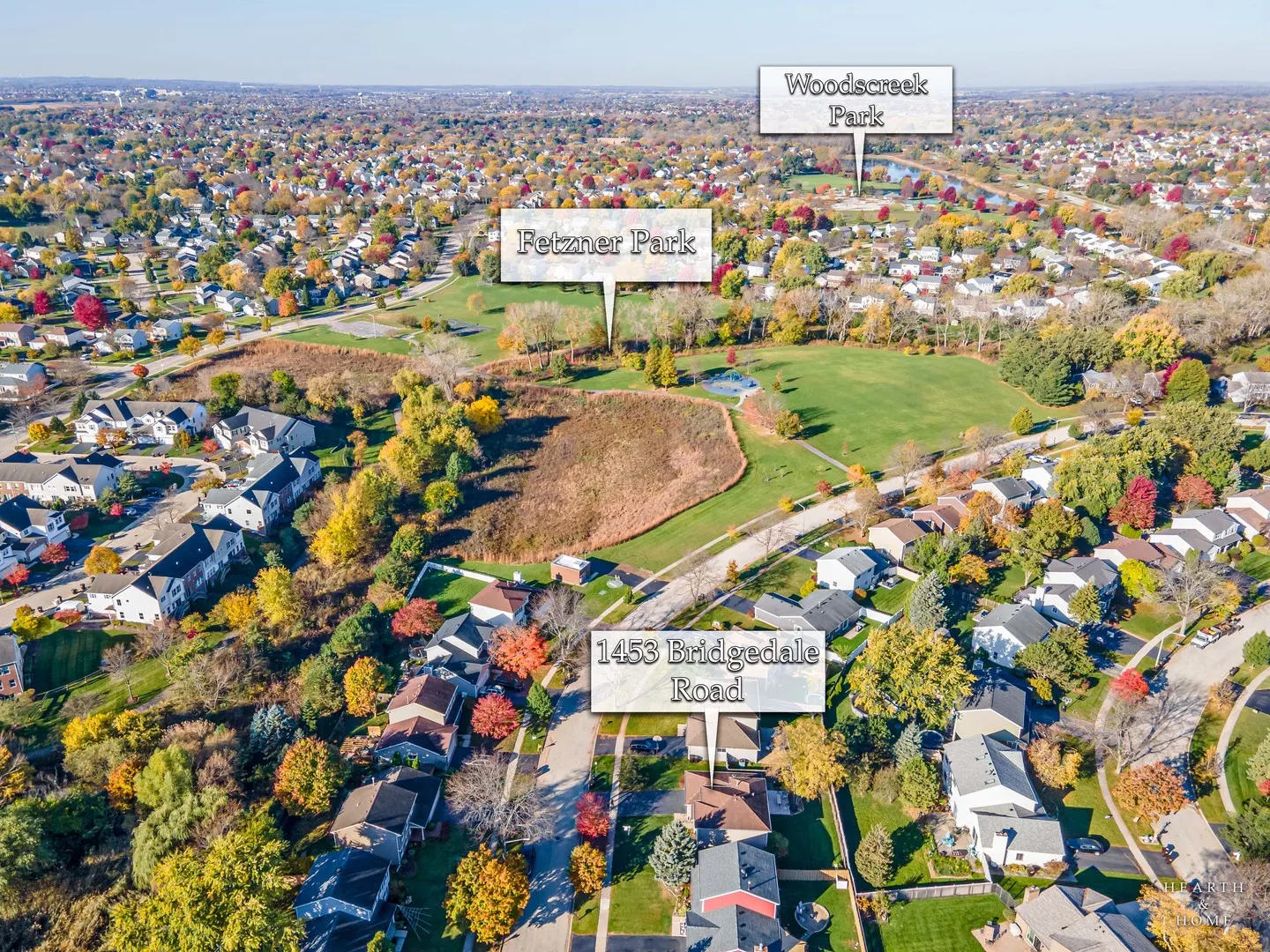 1453 BRIDGEDALE Road IL