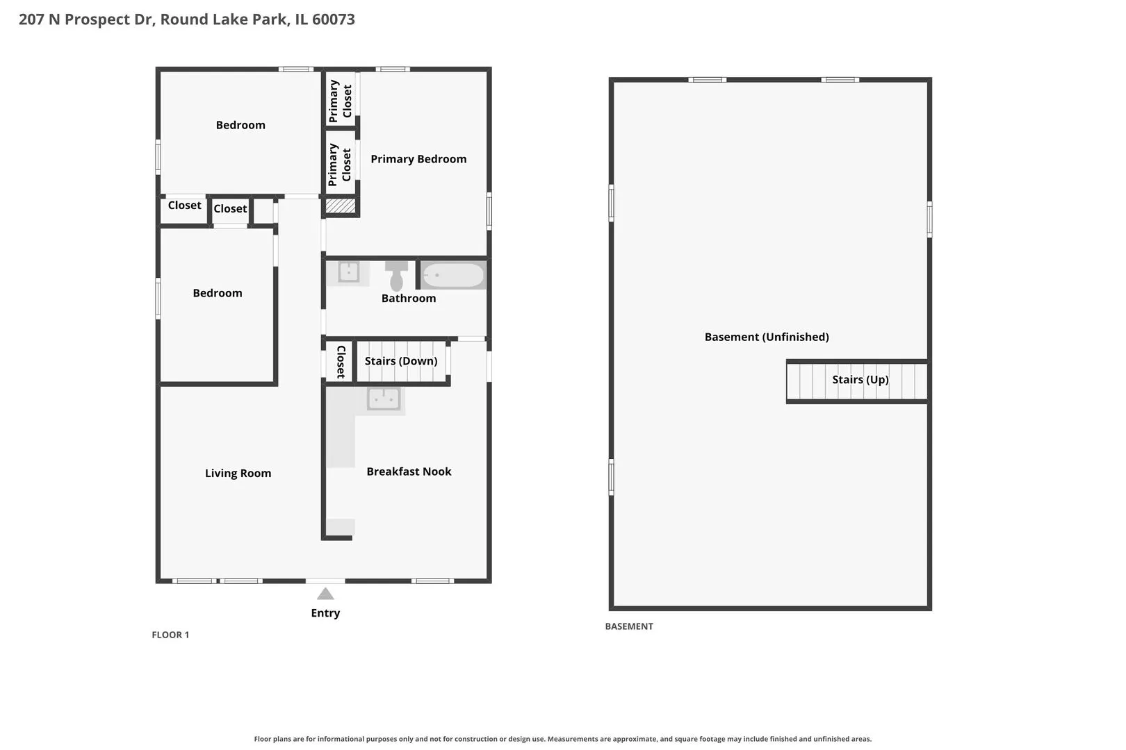 207 N Prospect Drive IL
