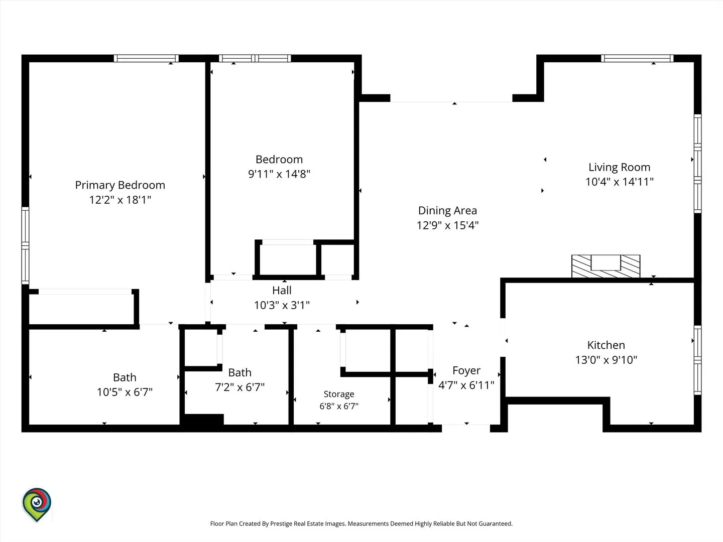 1417 BONNIE BRAE Place IL #2A