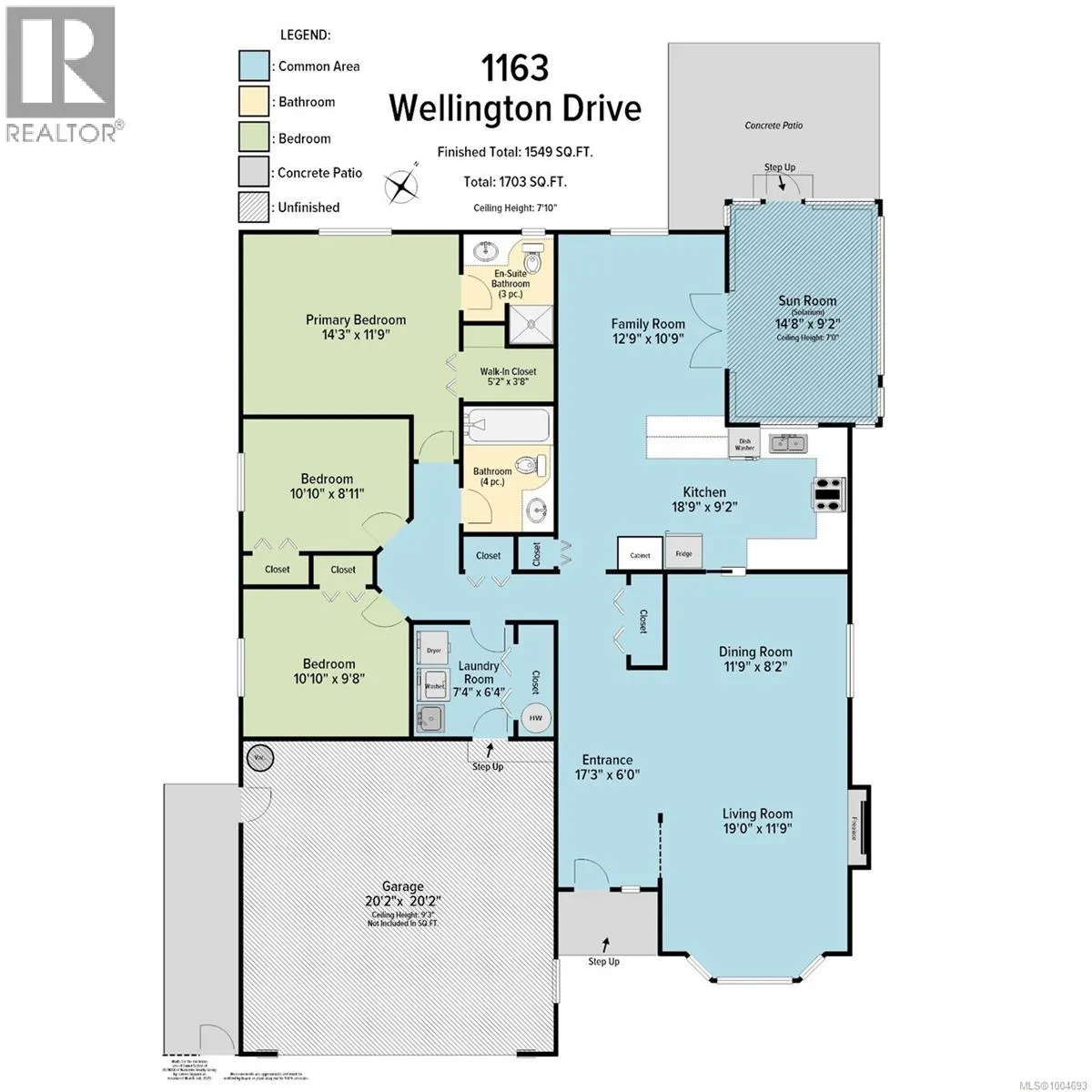 1163 Wellington Dr