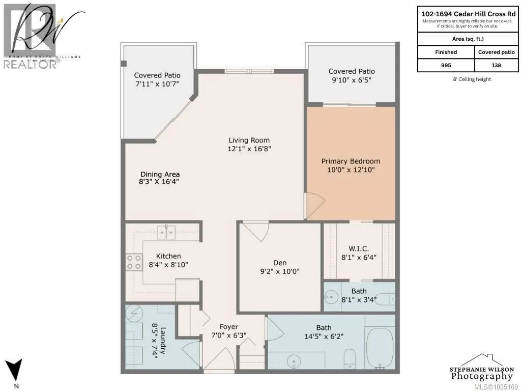 102 1694 Cedar Hill Cross Rd
