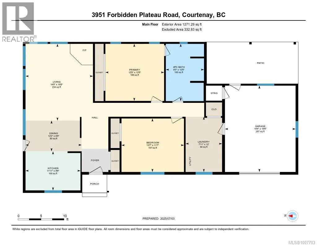 3951 Forbidden Plateau Rd