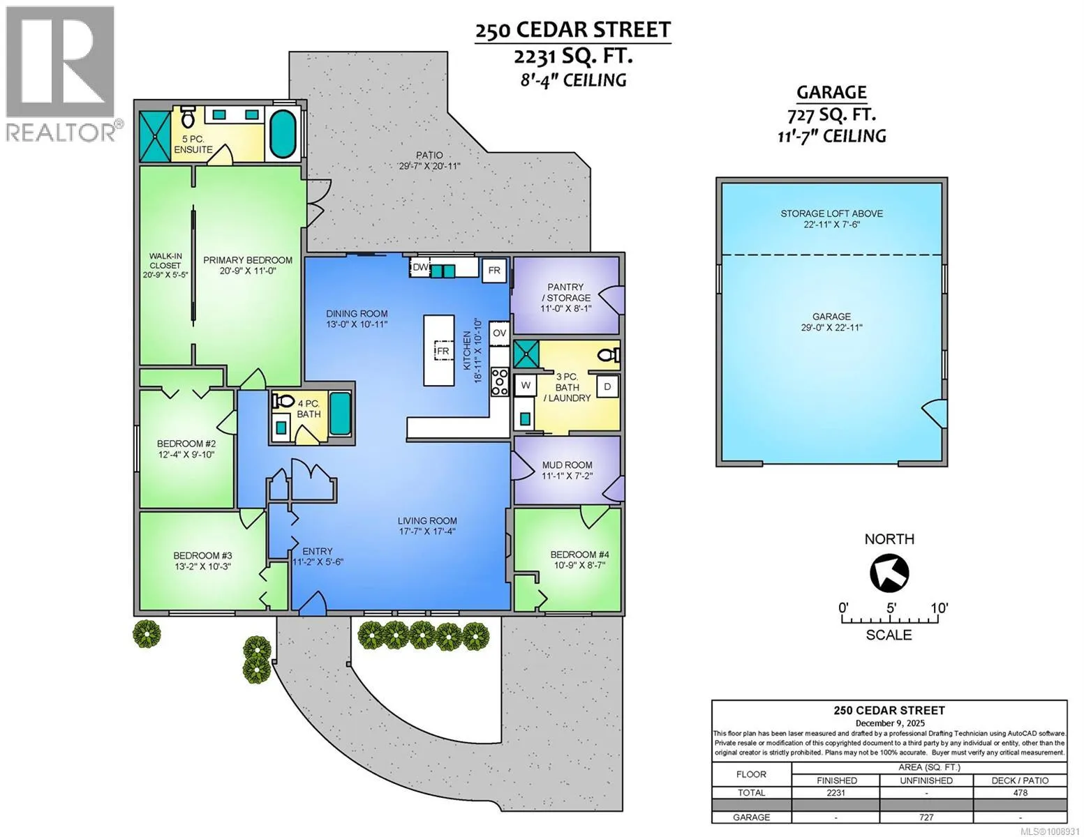 250 Cedar St
