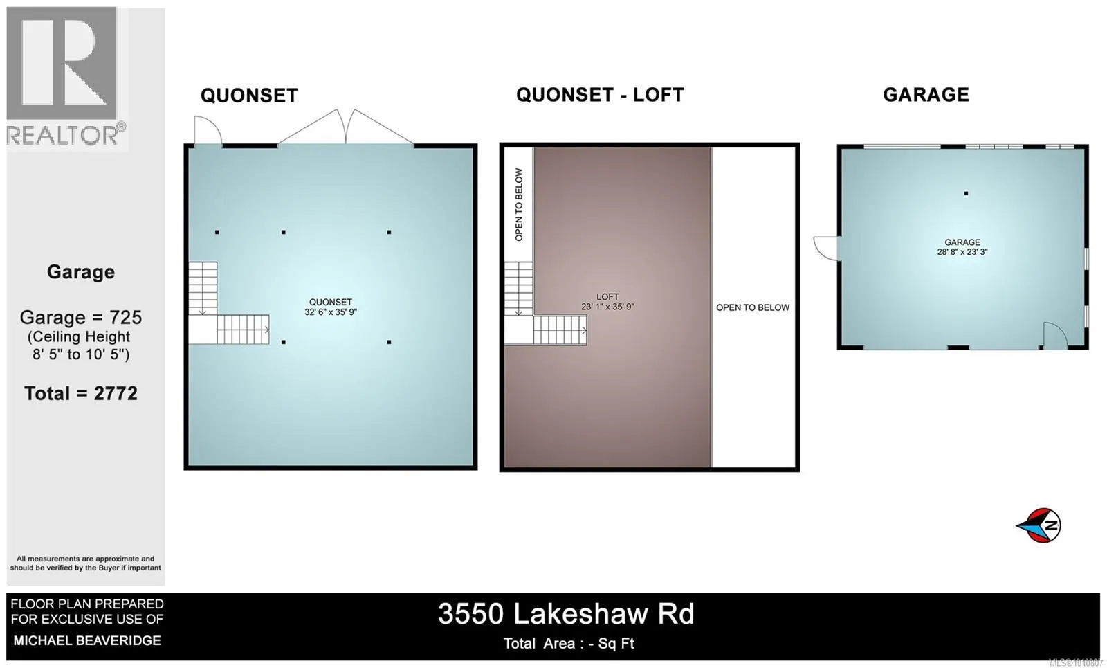 3550 Lakeshaw Rd