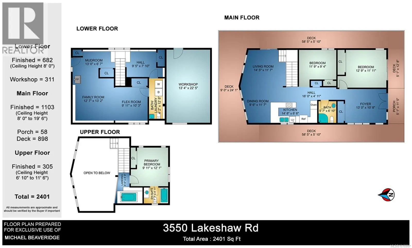 3550 Lakeshaw Rd