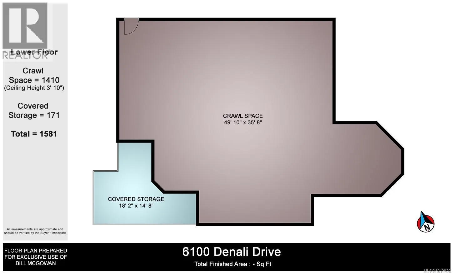 6100 Denali Dr