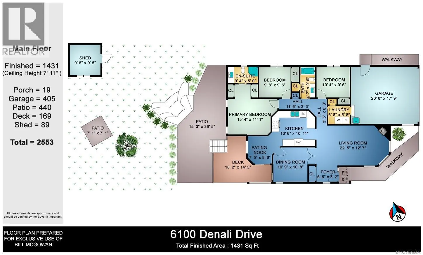 6100 Denali Dr