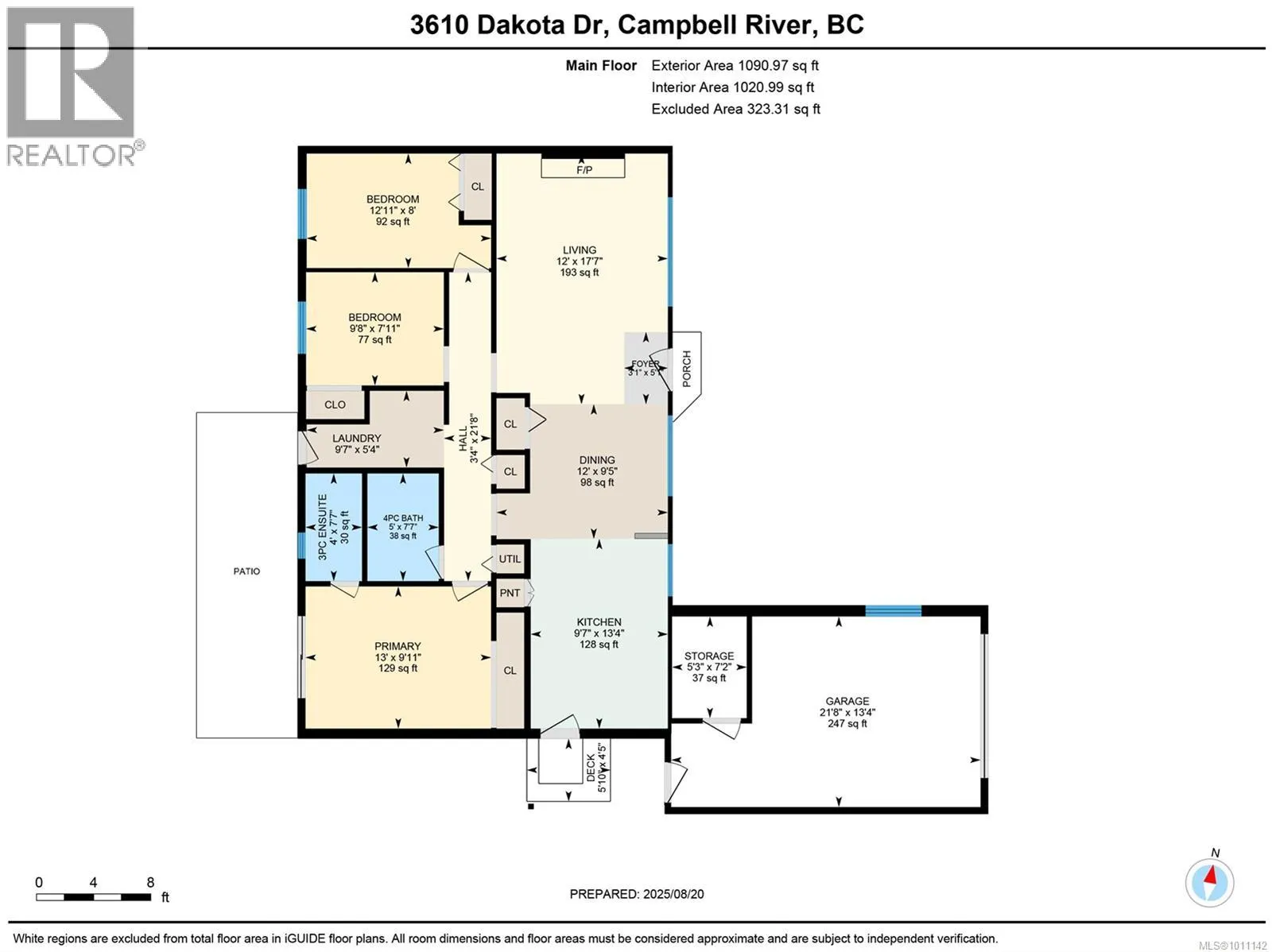 3610 Dakota Dr