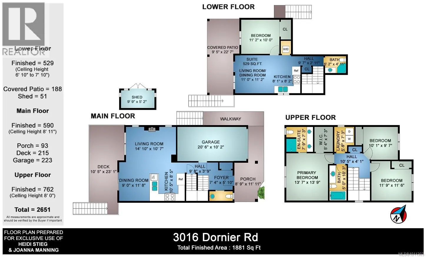 3016 Dornier Rd