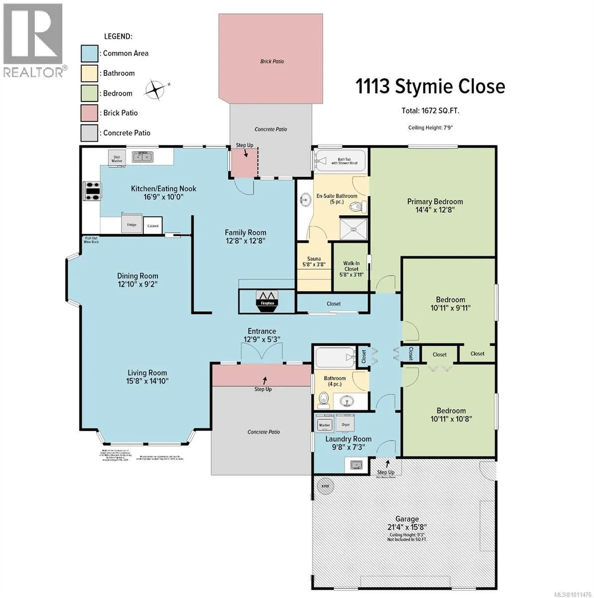 1113 Stymie Close