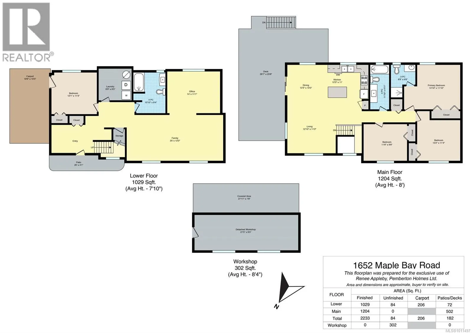 1652 Maple Bay Rd
