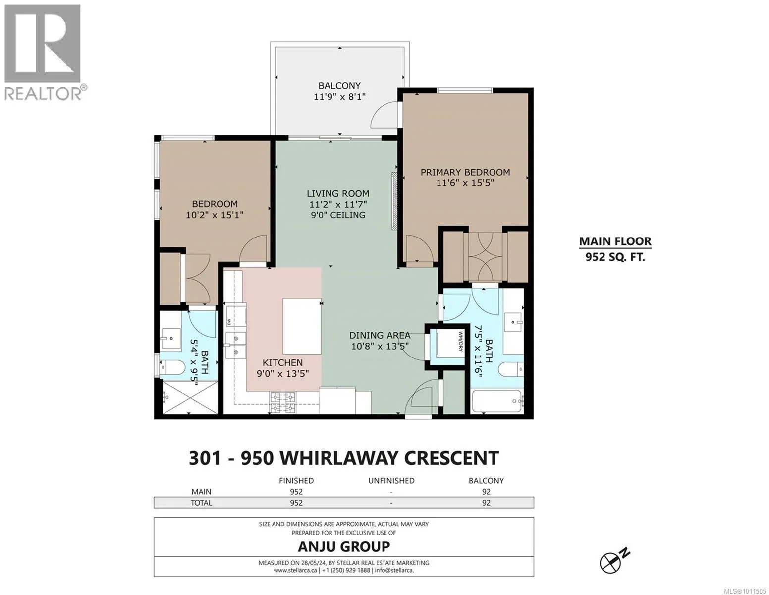 301 950 Whirlaway Cres