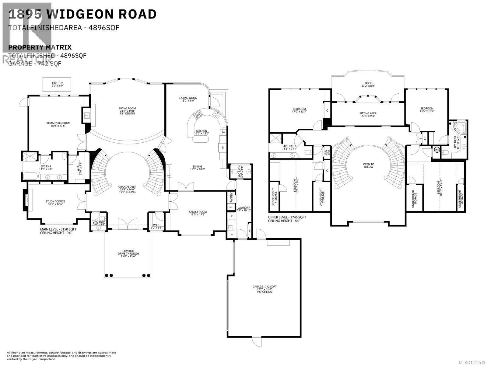 1895 Widgeon Rd