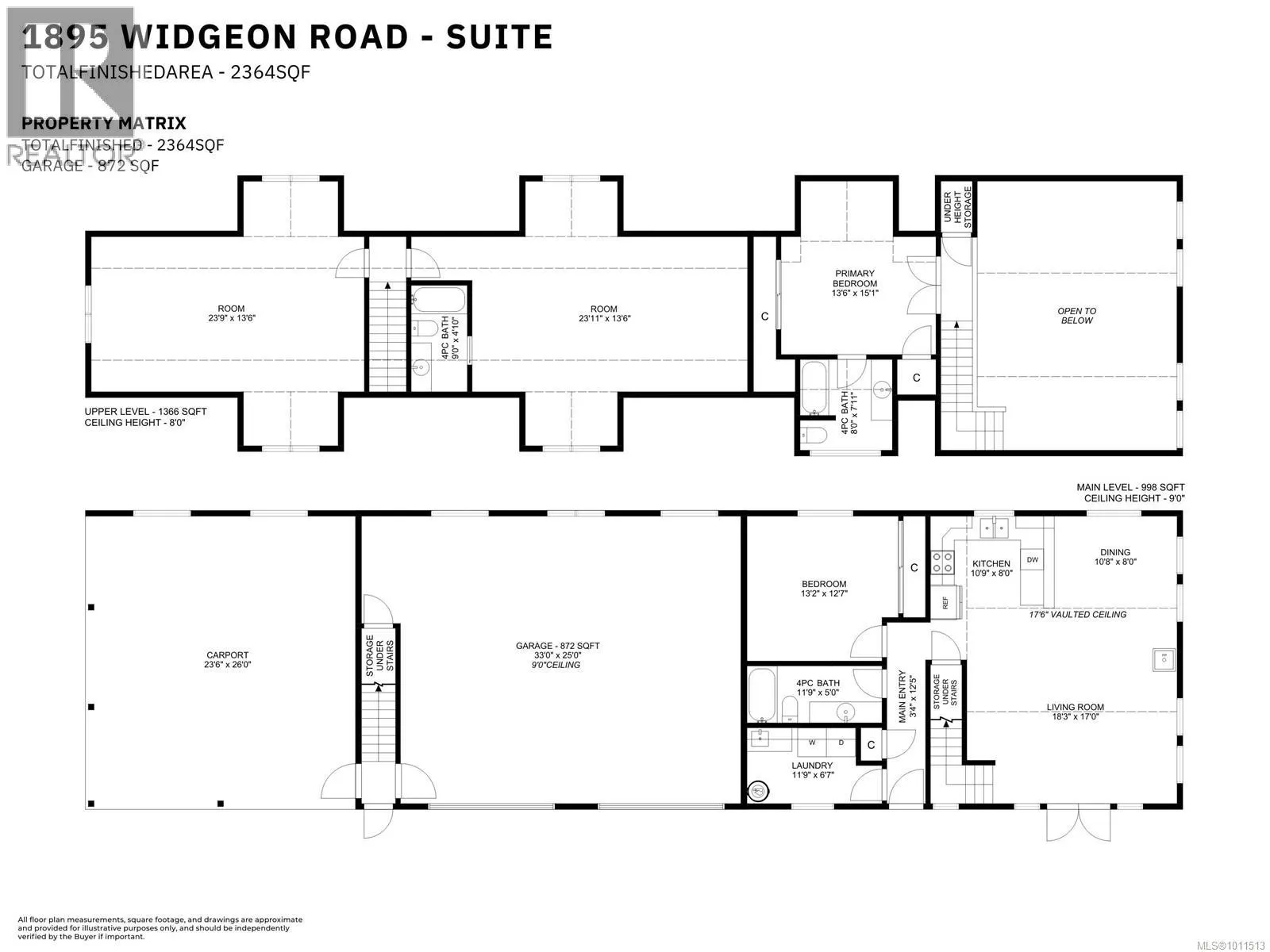 1895 Widgeon Rd