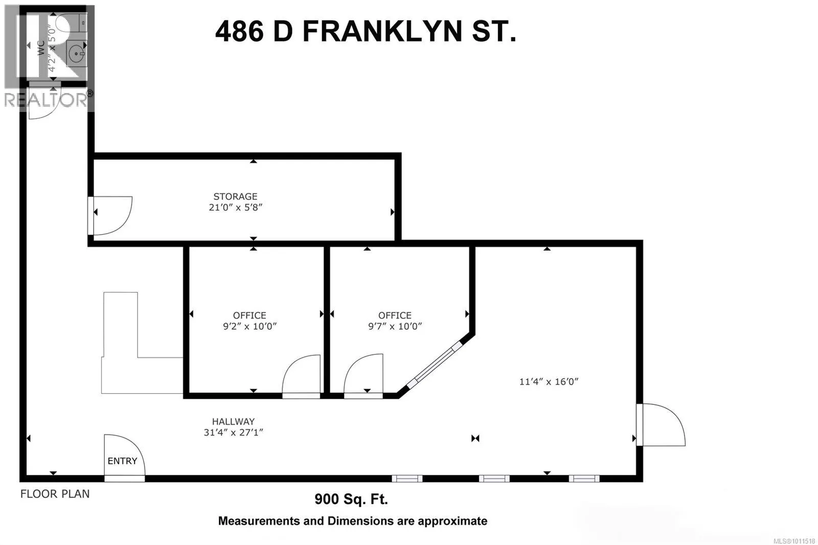 D 486 Franklyn St