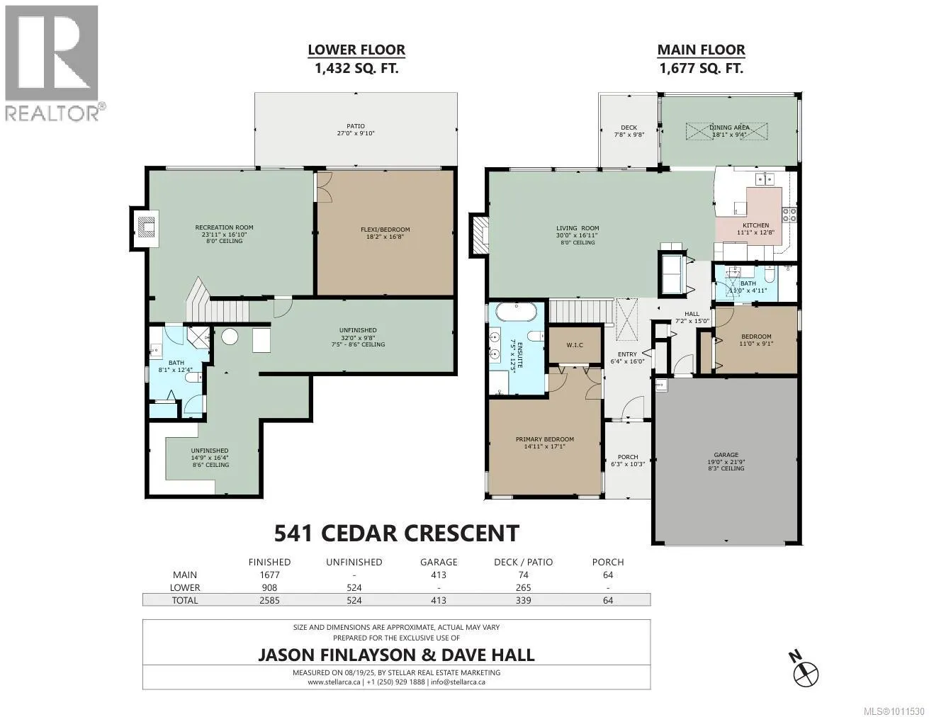 541 Cedar Cres
