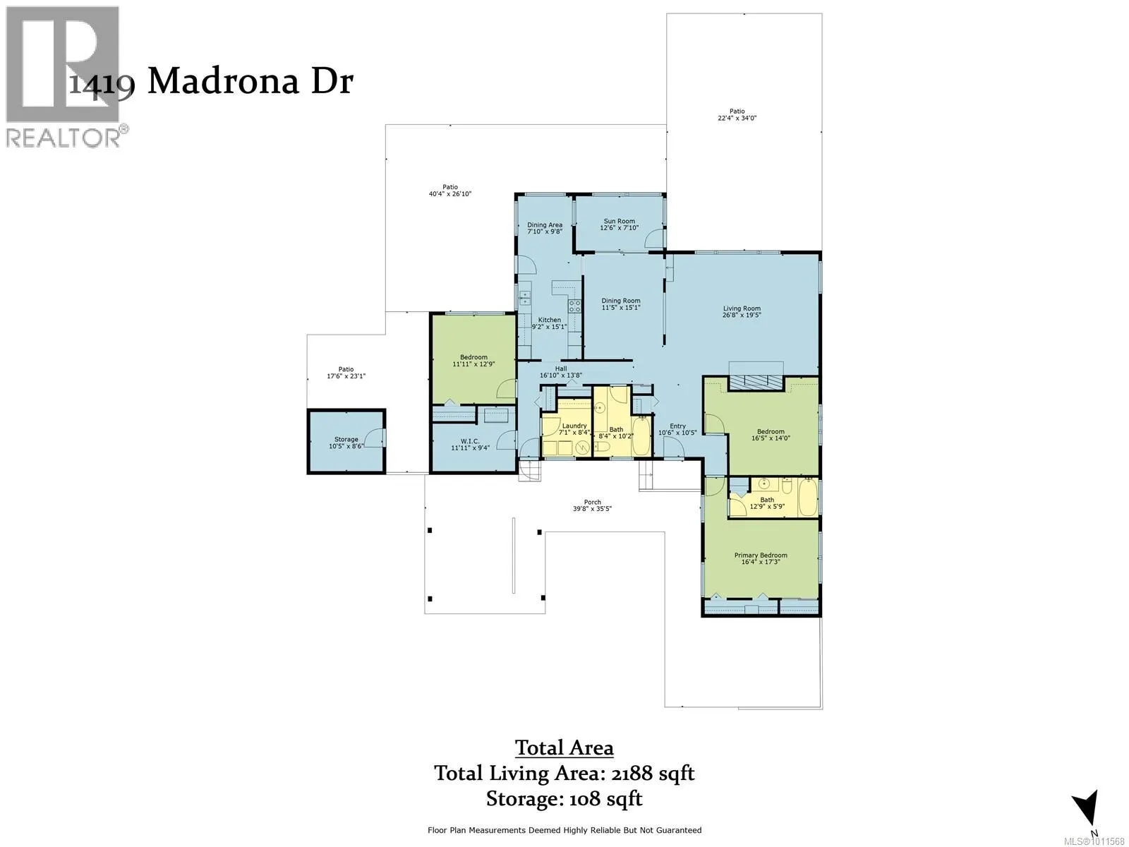 1419 Madrona Dr