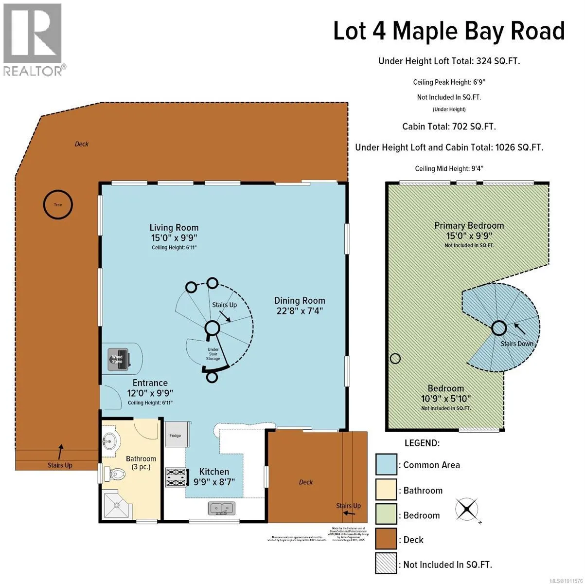 Lot 4 Maple Bay Rd
