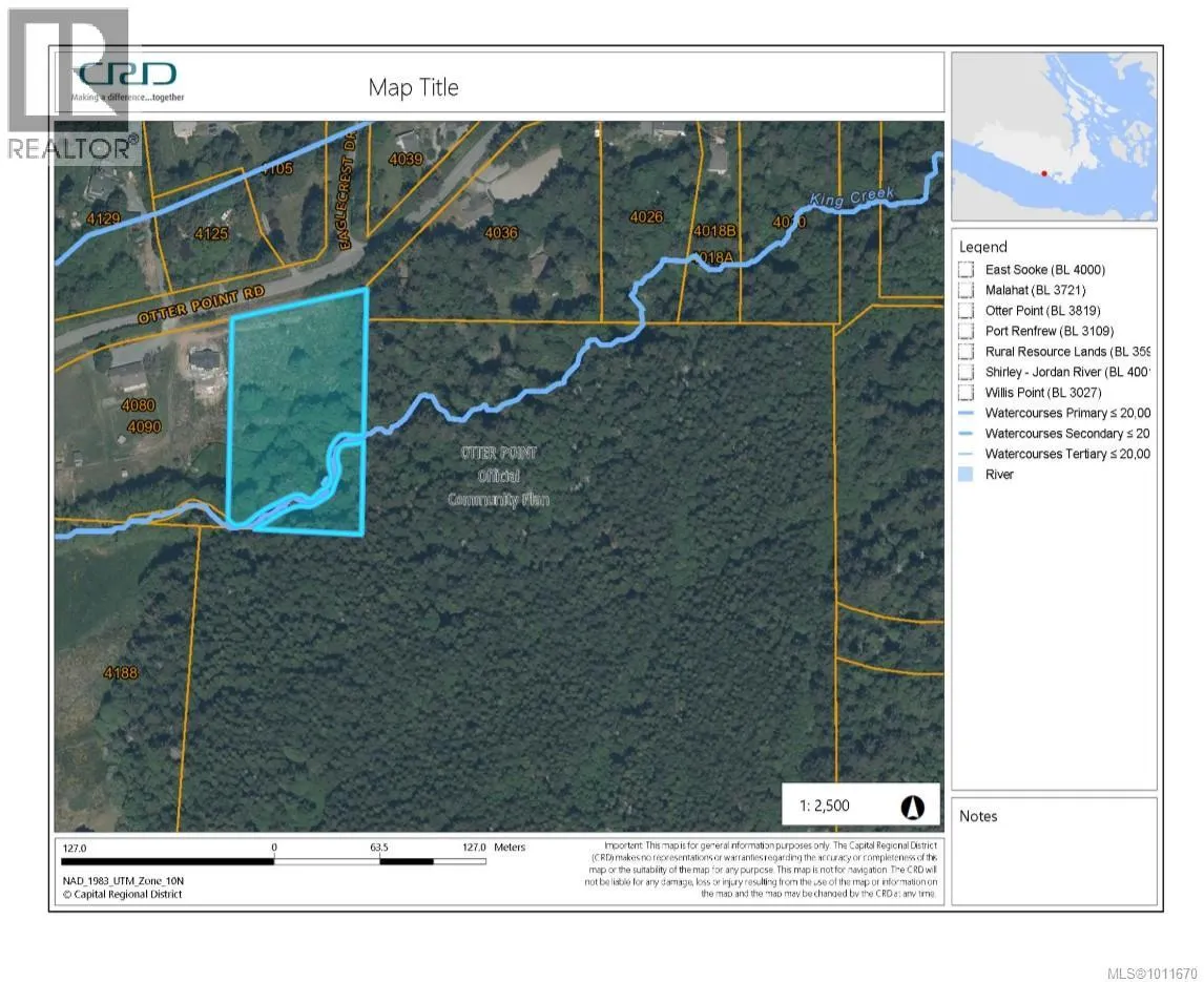 lot 1 Otter Point Rd