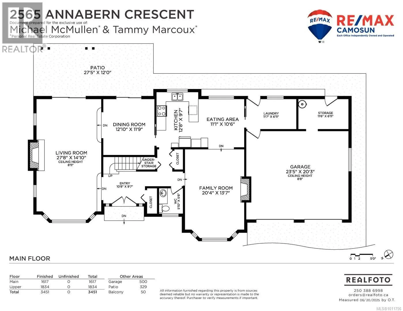 2565 Annabern Cres