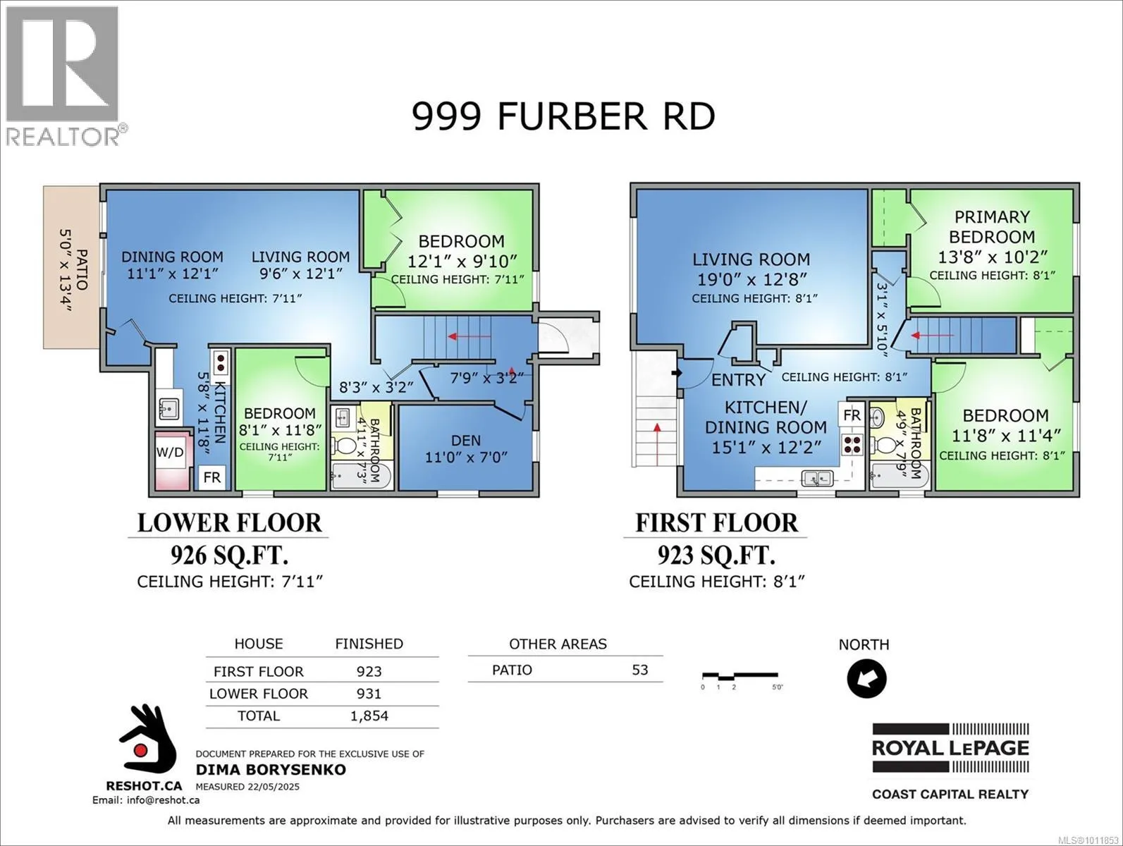 999 Furber Rd
