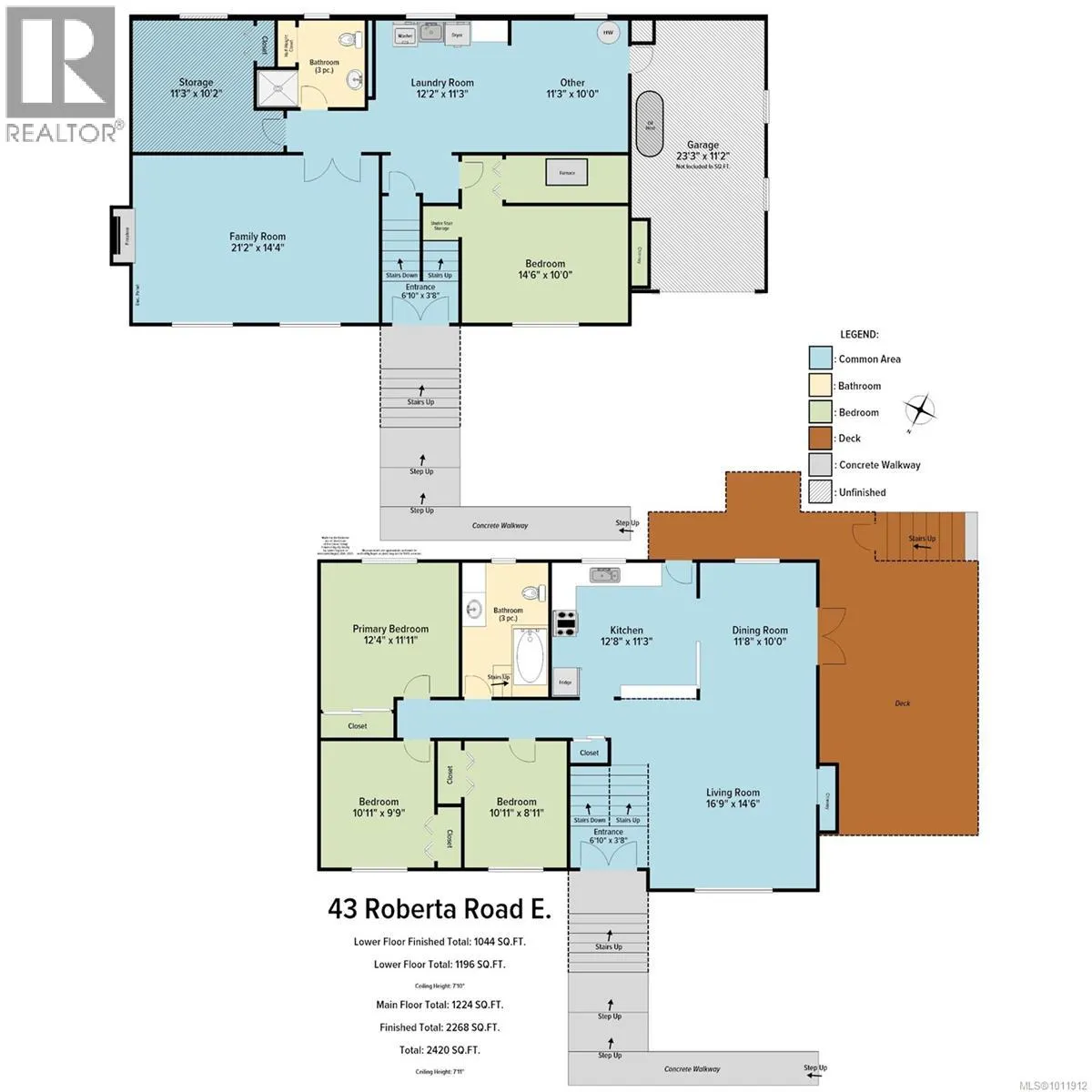 43 Roberta Rd E