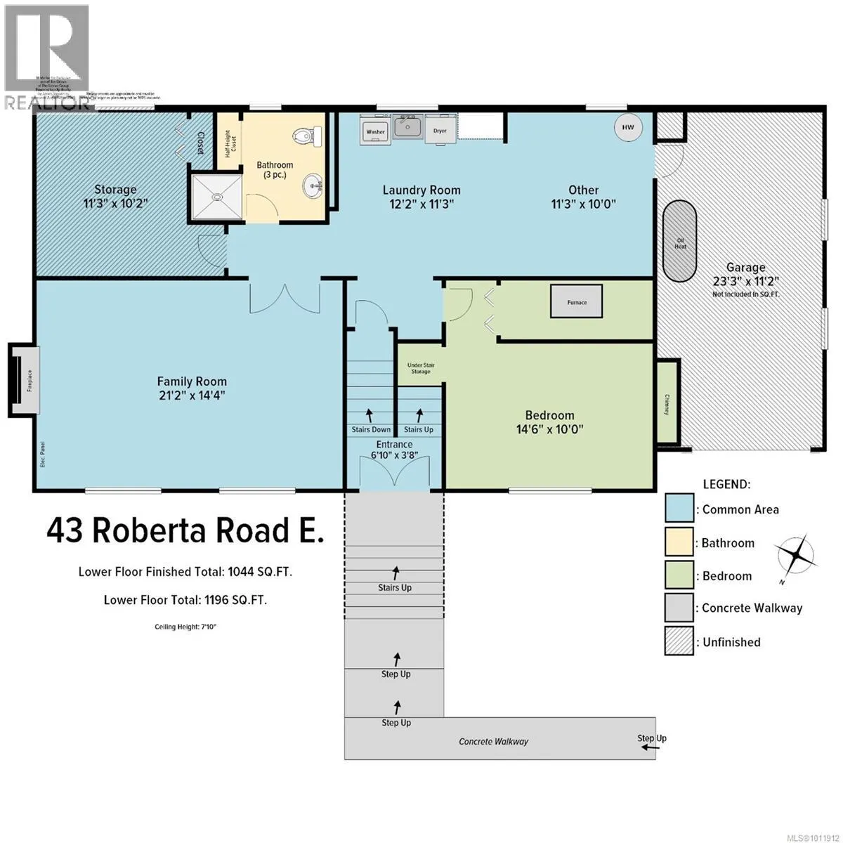 43 Roberta Rd E