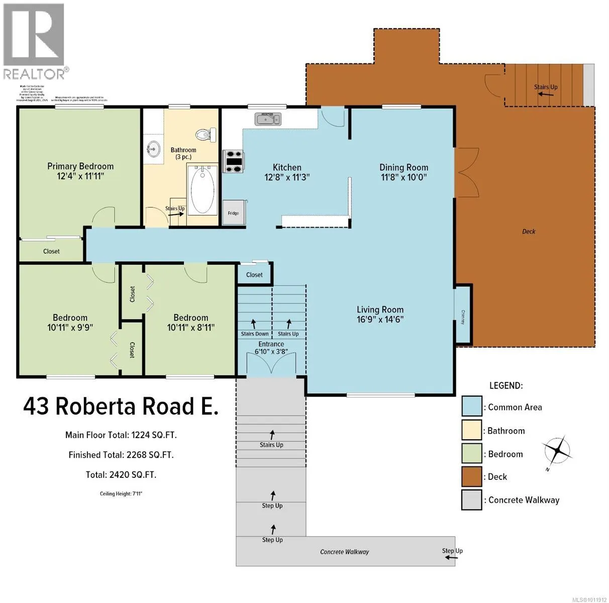 43 Roberta Rd E