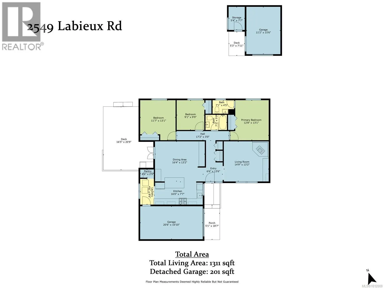 2549 Labieux Rd