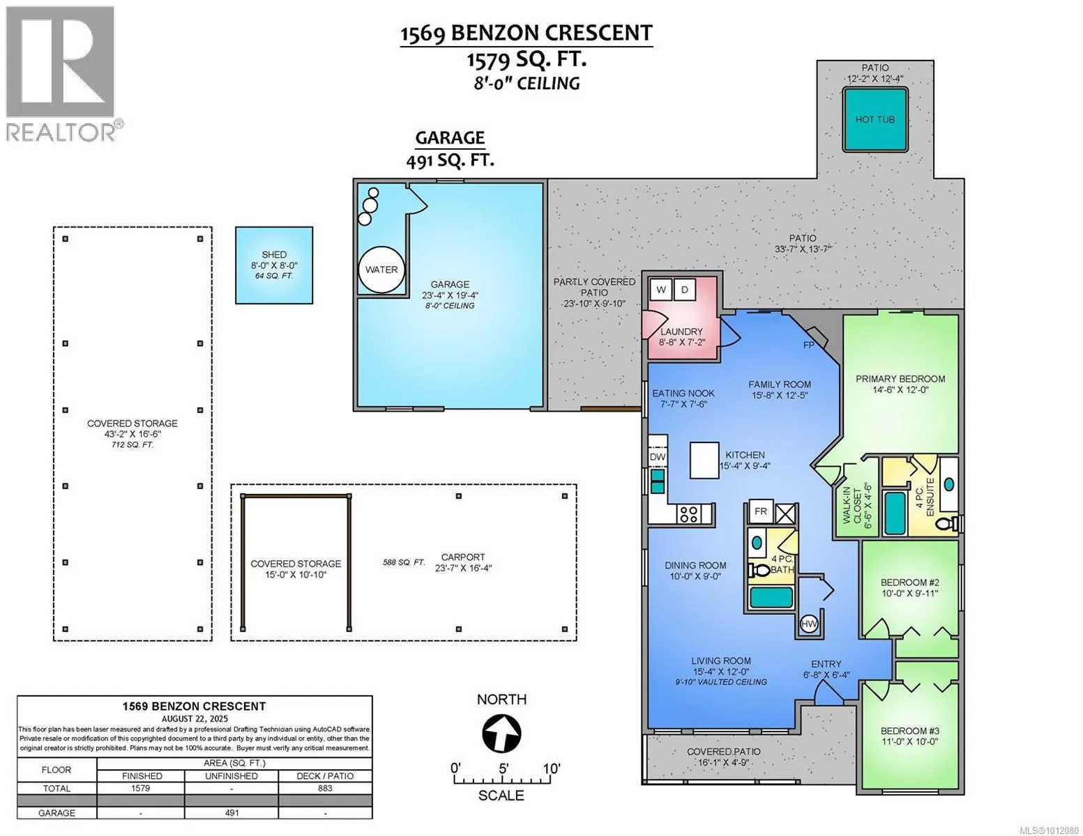 1569 Benzon Cres