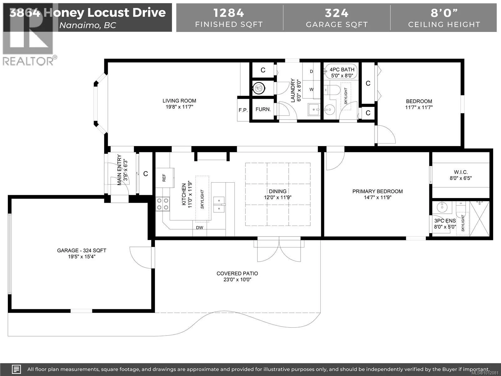3864 Honey Locust Dr