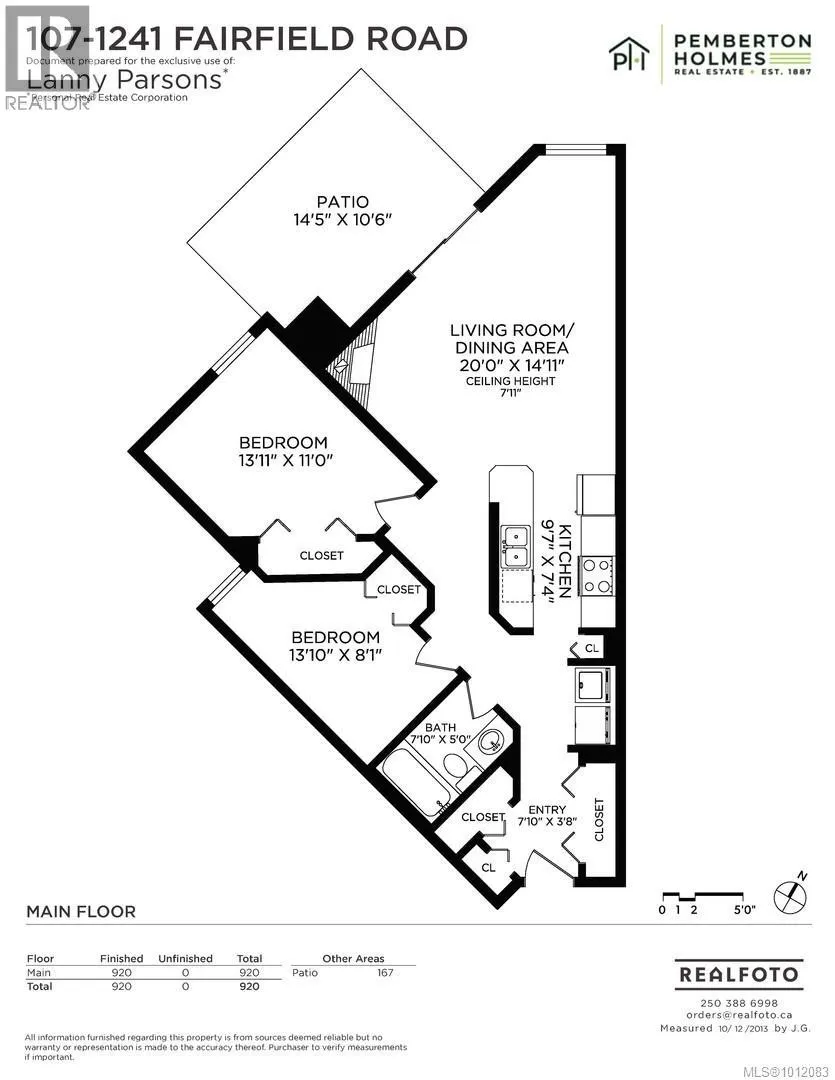 107 1241 Fairfield Rd