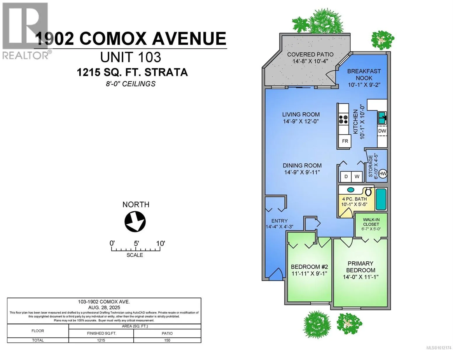 103 1902 Comox Ave