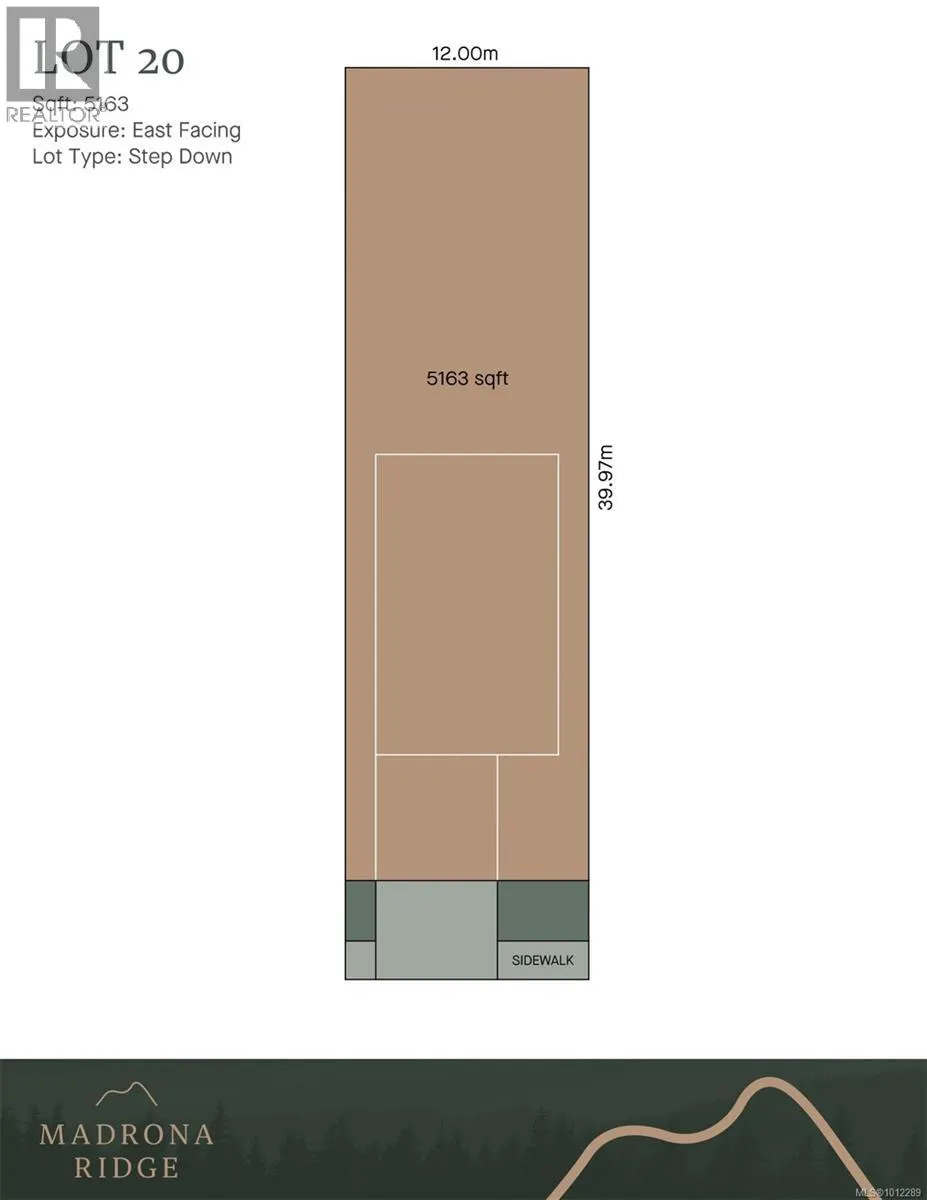 Lot 20 -725 Madrona Ridge