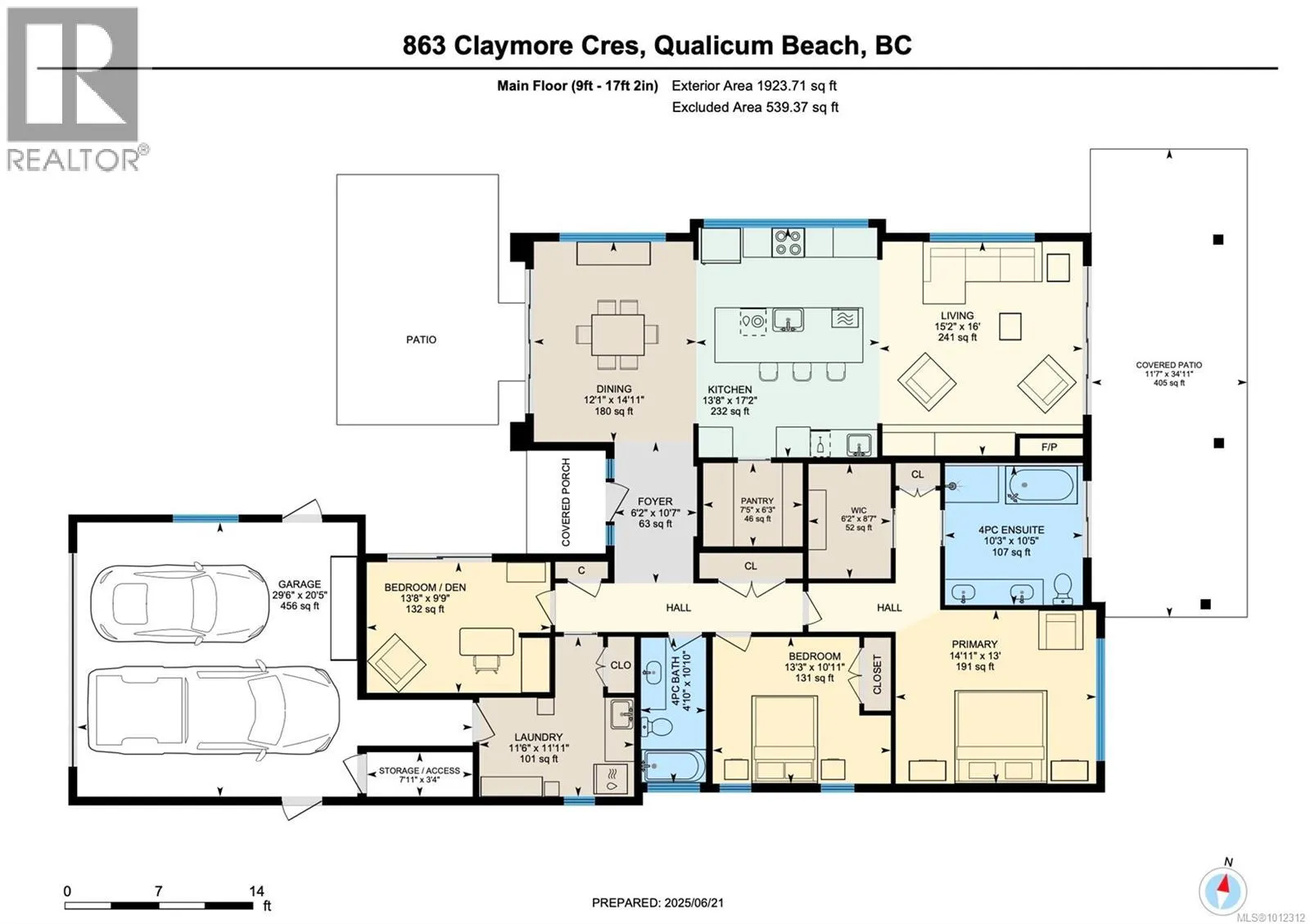 863 Claymore Cres