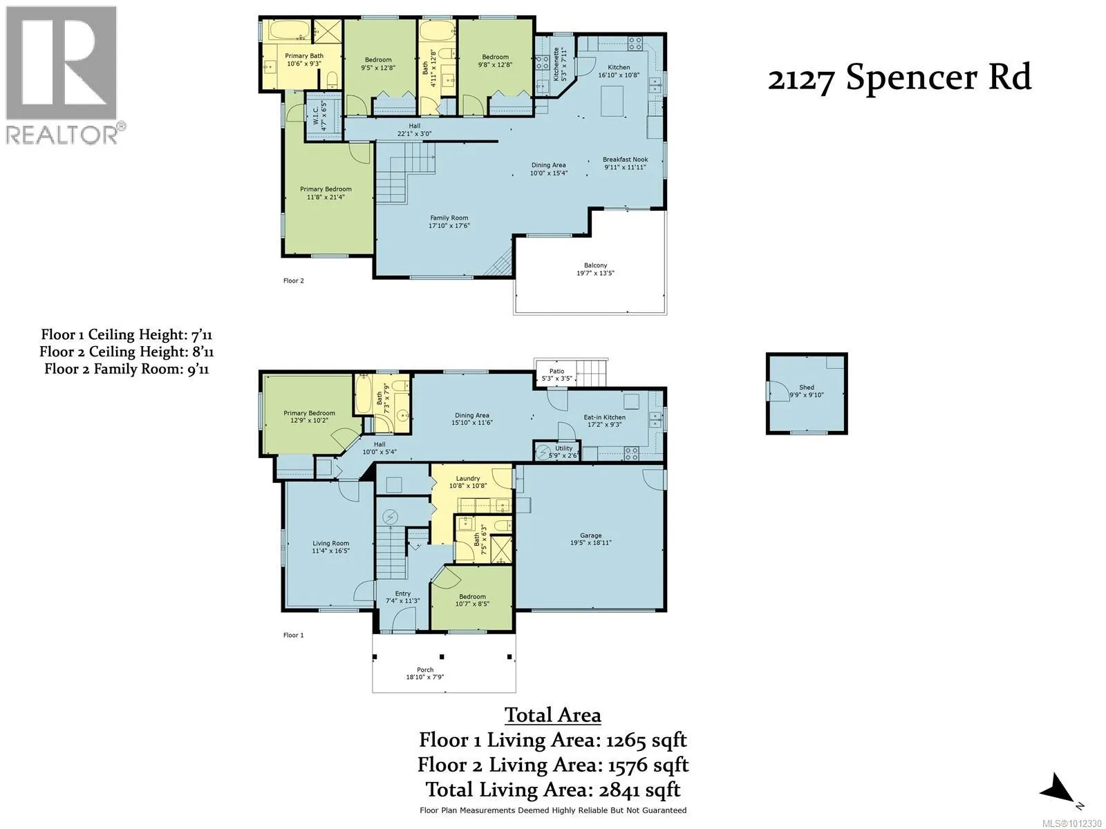 2127 Spencer Rd