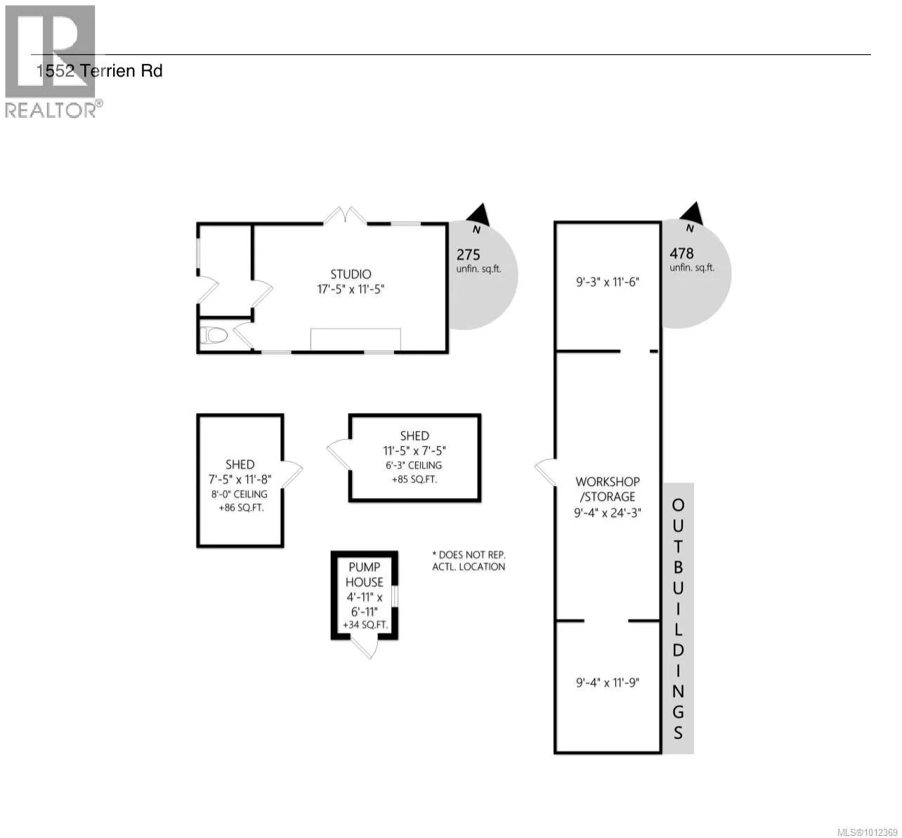 1552 Terrien Rd
