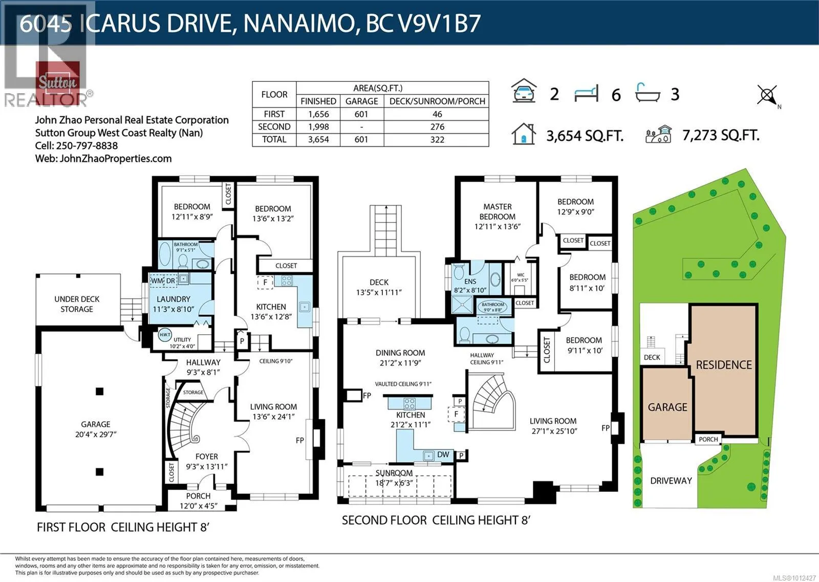 6045 Icarus Dr