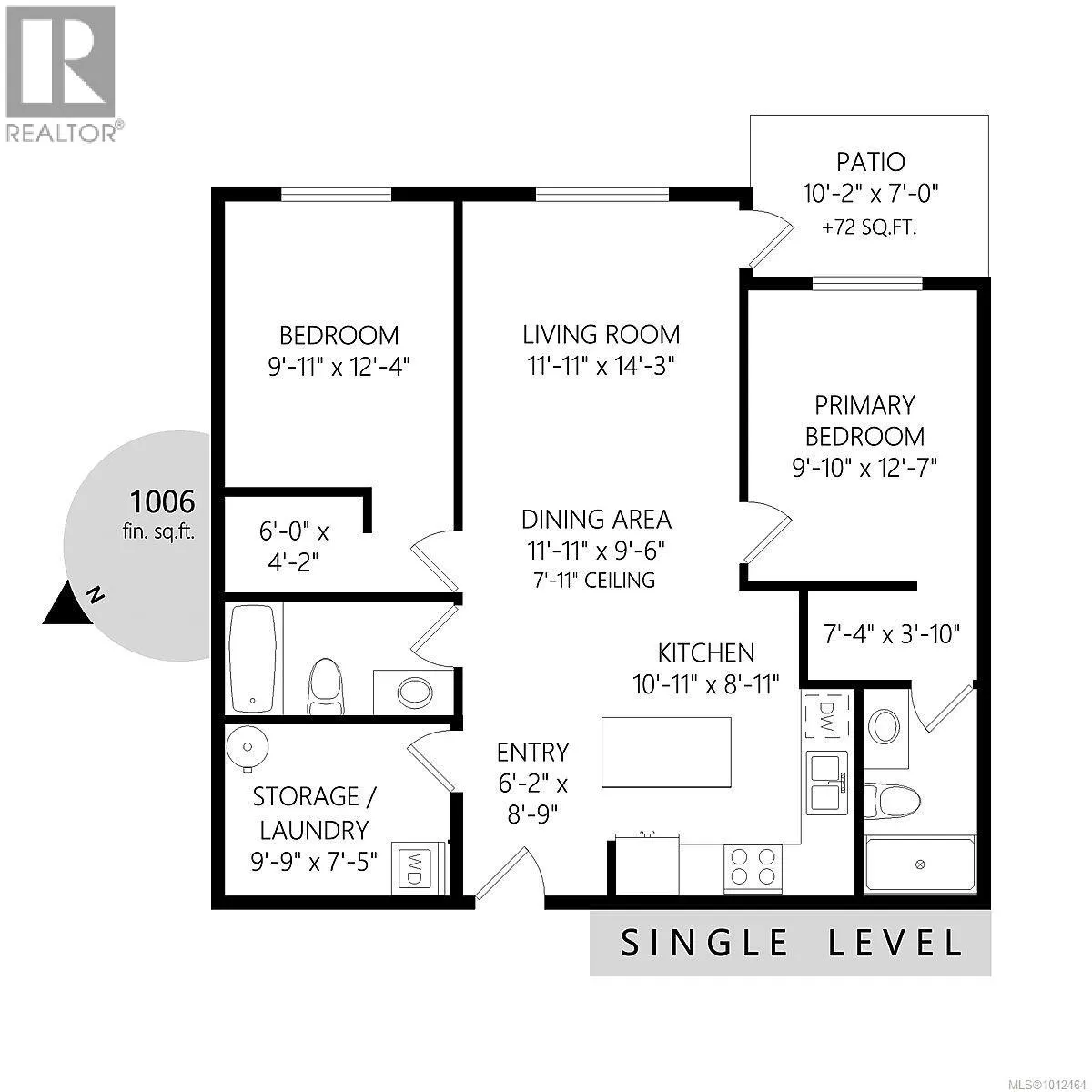 106 4820 Cedar Ridge Pl N