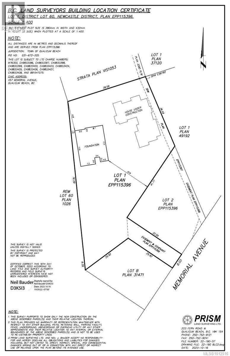 Lot 2 Memorial Ave