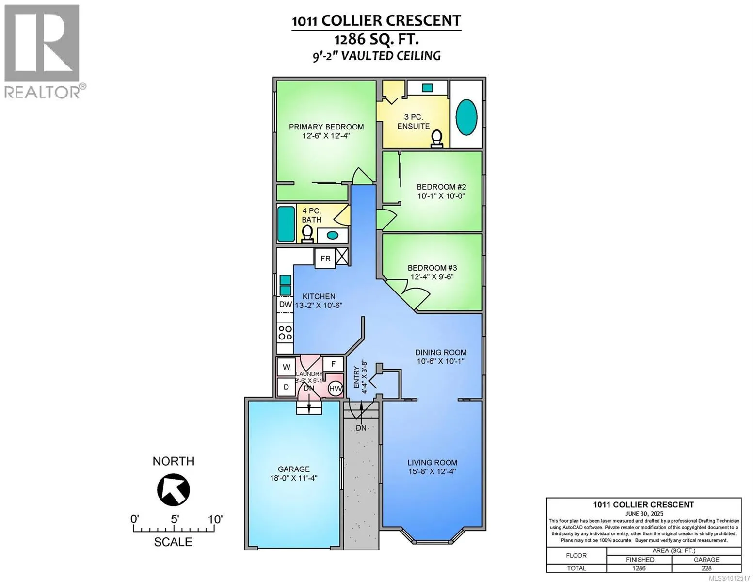 1011 Collier Cres