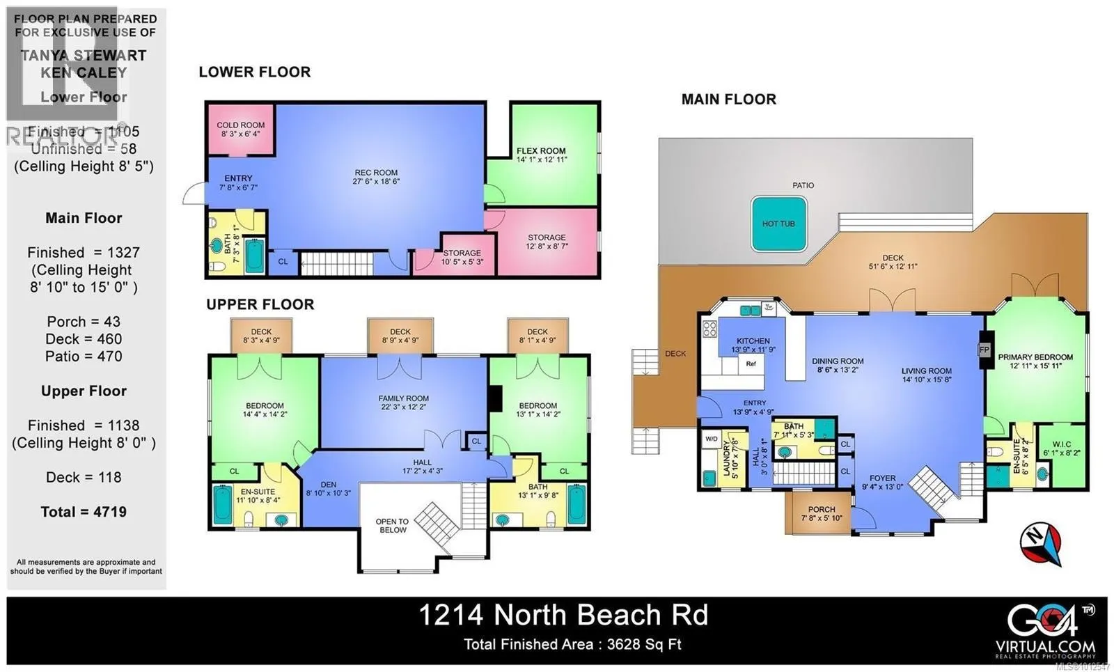 1214 North Beach Rd