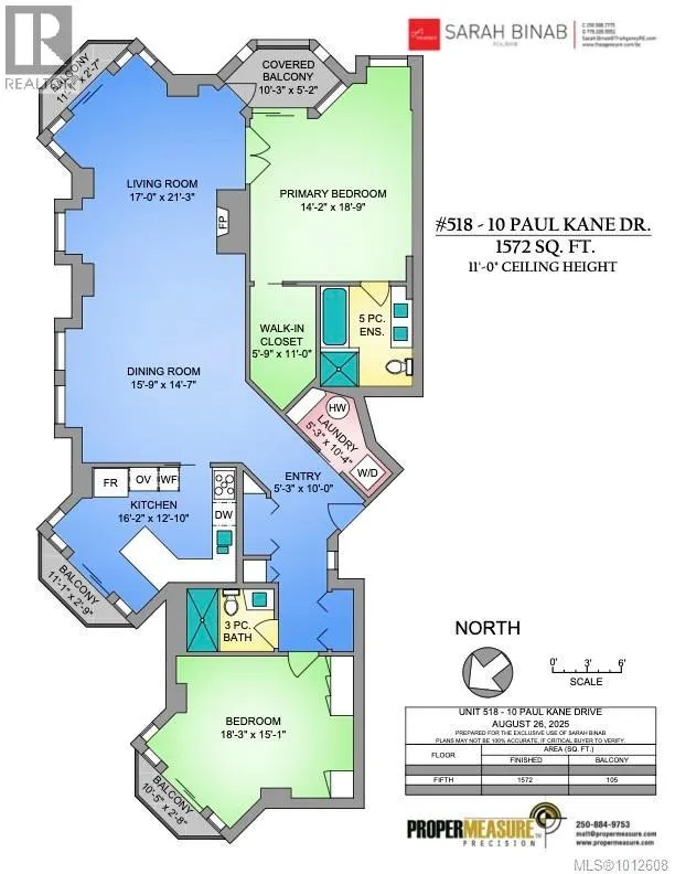 518 10 Paul Kane Pl