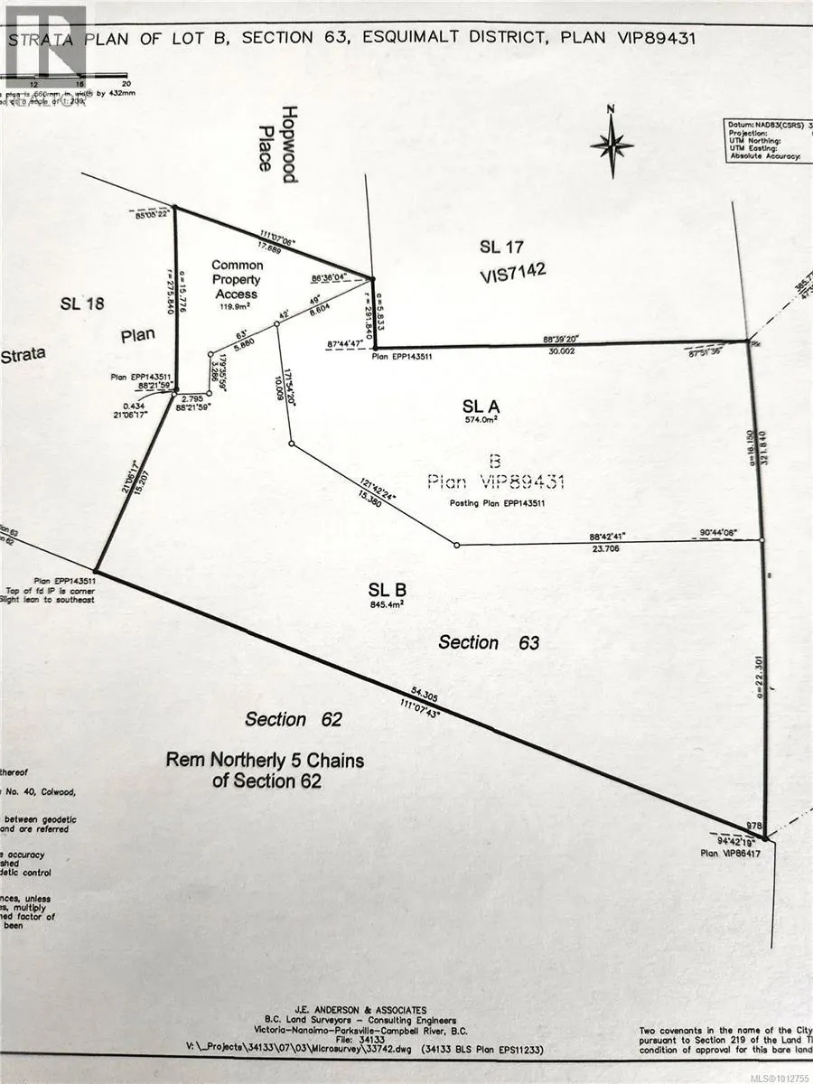 Lot A Hopwood Pl