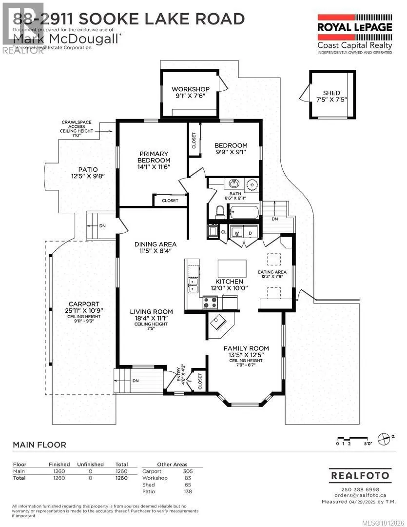 88 2911 Sooke Lake Rd