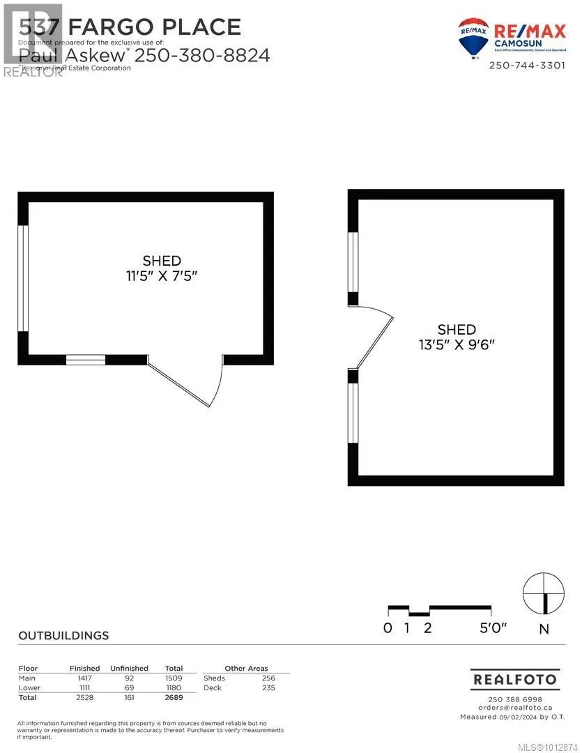 537 Fargo Pl