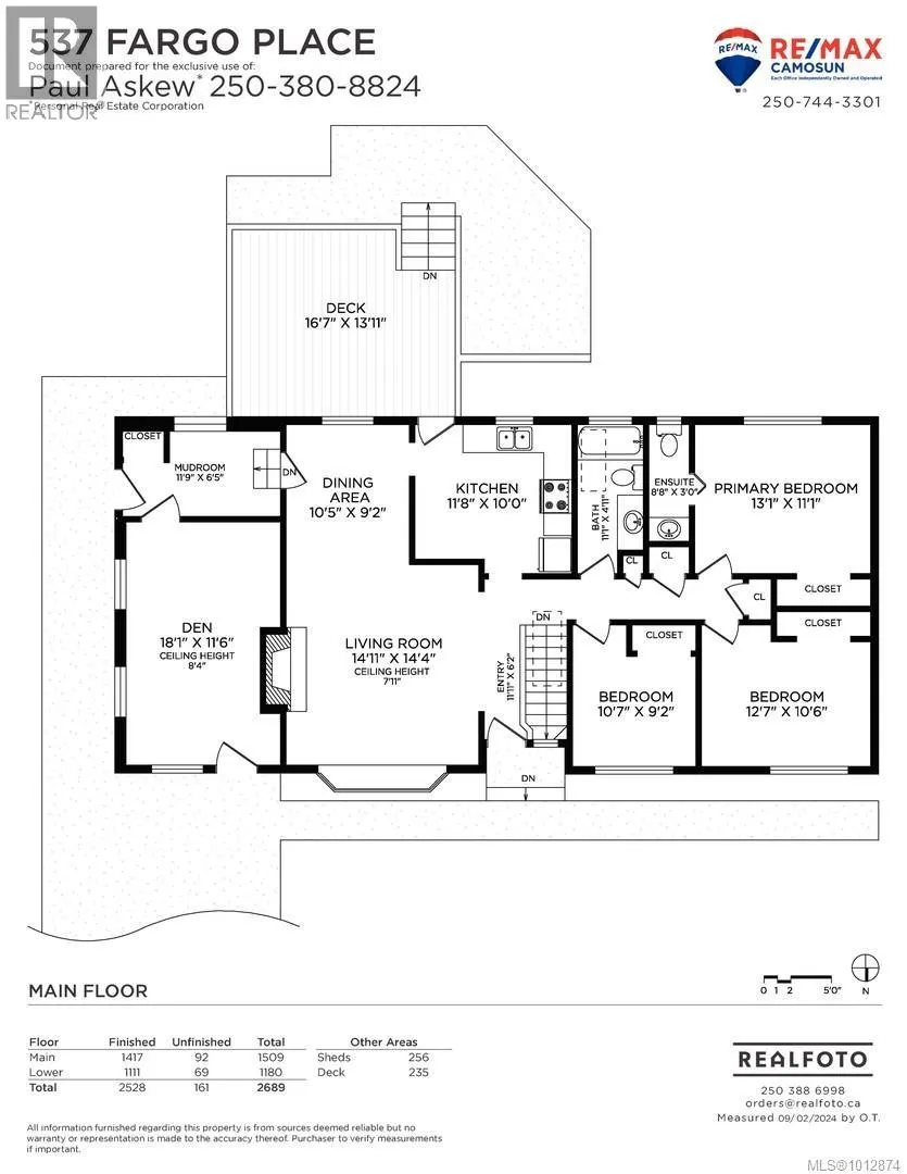 537 Fargo Pl