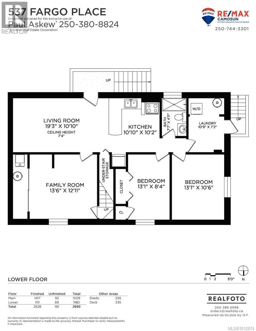 537 Fargo Pl